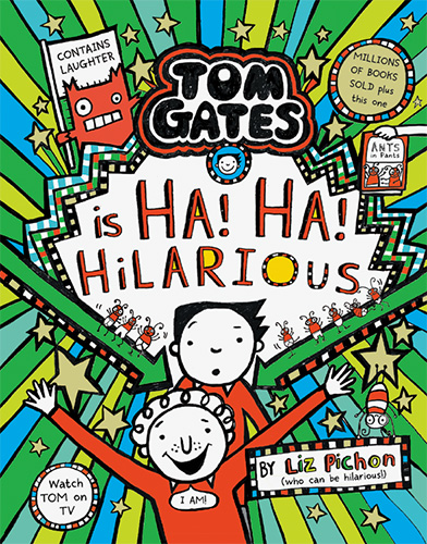 Out now - Ha! Ha! Hilarious!