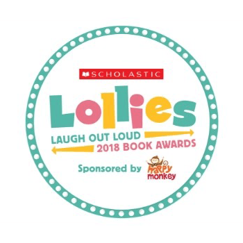Lollies - Laugh out Loud 2018 Book Awards