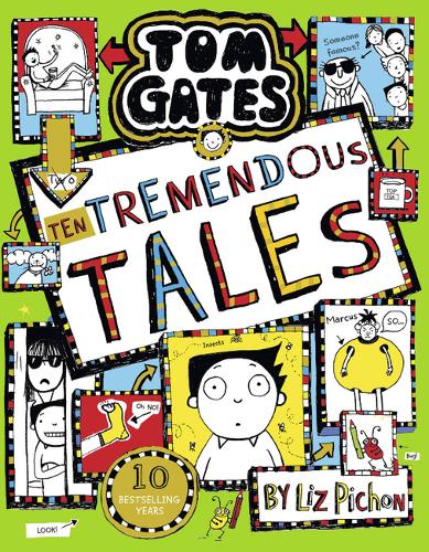Tom Gates Book 'Tremendous Tales'
